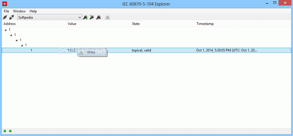 IEC 60870-5-104 Explorer