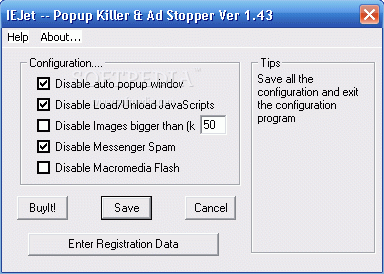 IEJet-Popup Killer and Ad Stopper