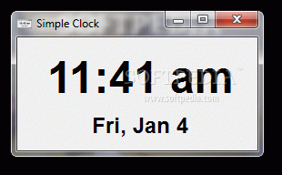 Simple Clock