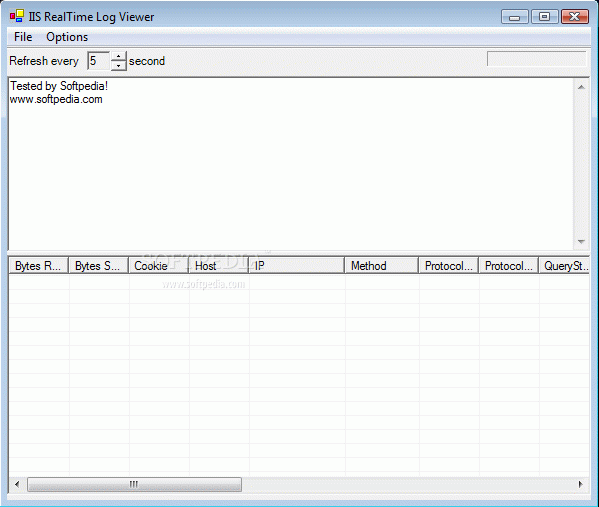 IIS Log Viewer