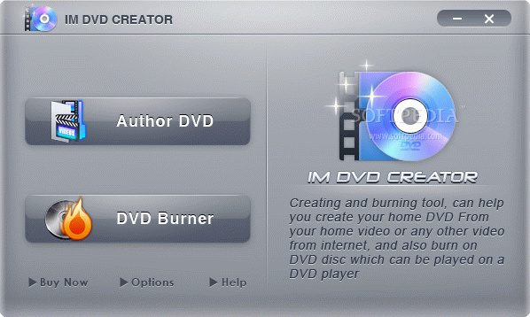 IM DVD Creator
