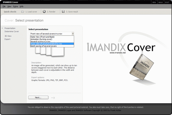 IMANDIX Cover