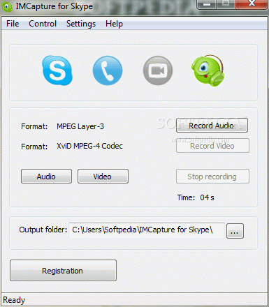 IMCapture for Skype