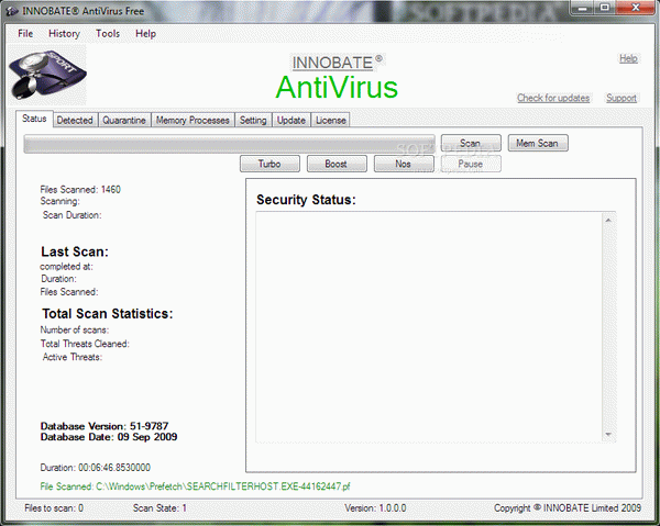 INNOBATE AntiVirus Free