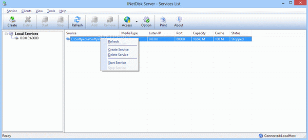 INetDisk Server