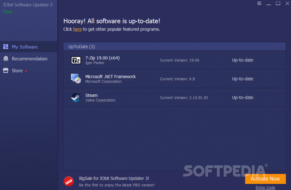 IObit Software Updater