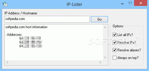 IP-Lister