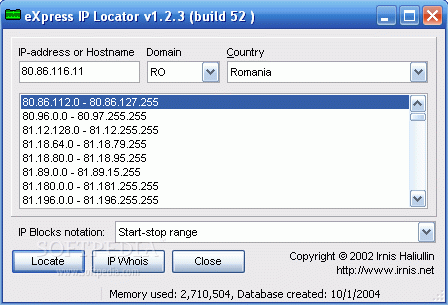 express IP Locator