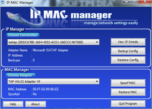 IP-MAC Manager