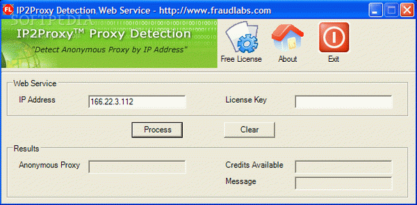 IP2Proxy Anonymous Proxy Detection (Desktop Application)