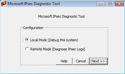 IPsec Diagnostic Tool