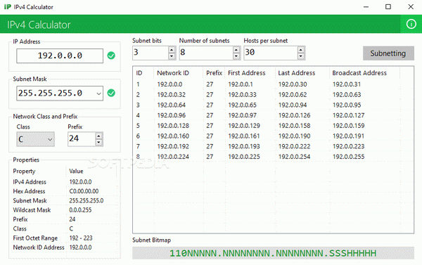 IPv4 Calculator