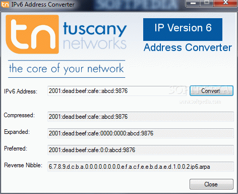 IPv6 Address Converter