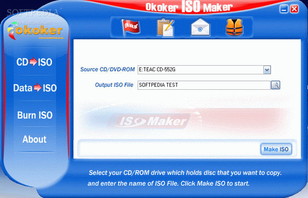 ISO Maker