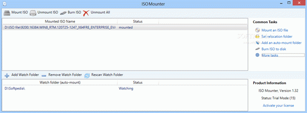 ISO Mounter