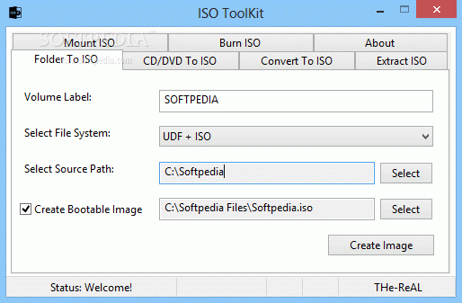 ISO Toolkit