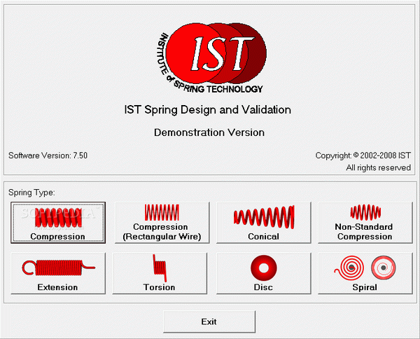 IST Spring Design and Validation