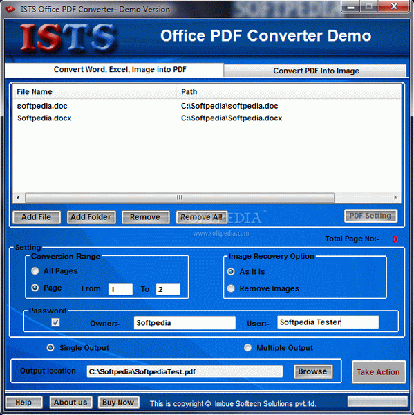 ISTS Office PDF Converter