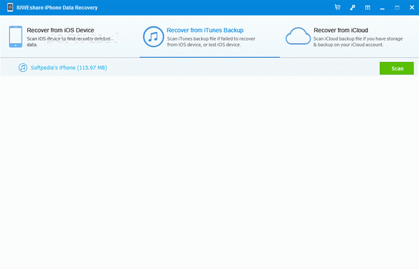 IUWEshare iPhone Data Recovery