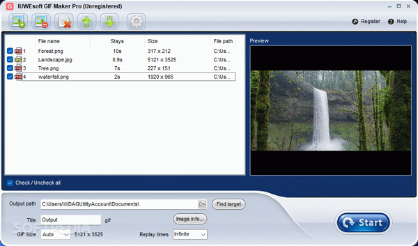 IUWEsoft GIF Maker Pro