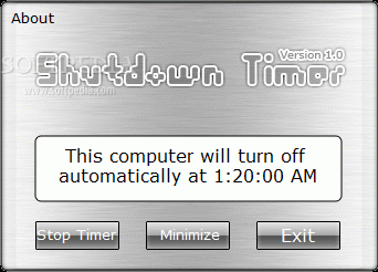 Shutdown Timer