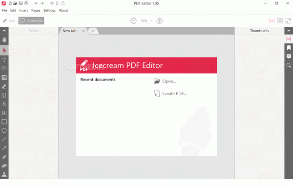 IceCream PDF Editor