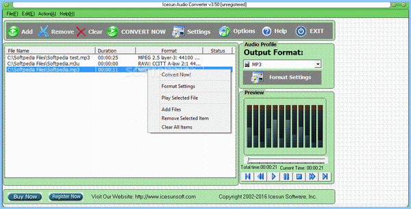 Icesun Audio Converter