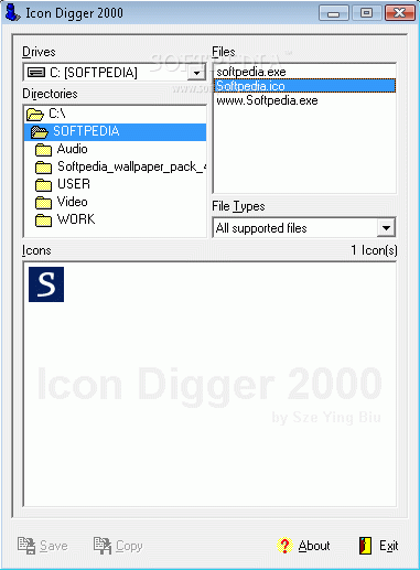 Icon Digger 2000