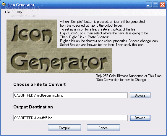 Icon Generator