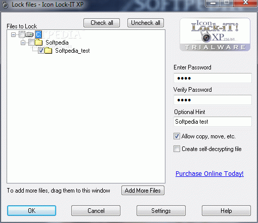Icon Lock-iT XP