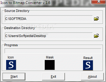 Icon to Bitmap Converter
