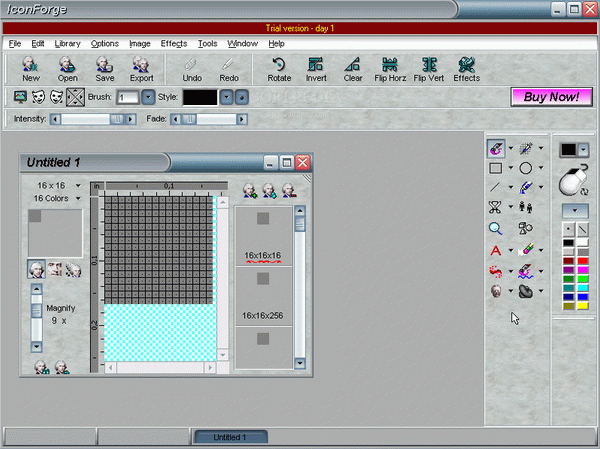 IconForge Icon Editing Tool Kit