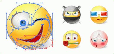 Icons-Land Vector Emoticons