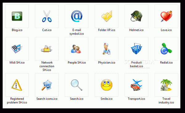 Icons for Windows 7 and Vista