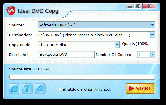 Ideal DVD Copy