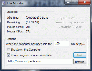 Idle Monitor