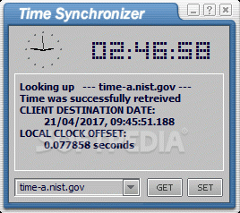 Time Synchronizer