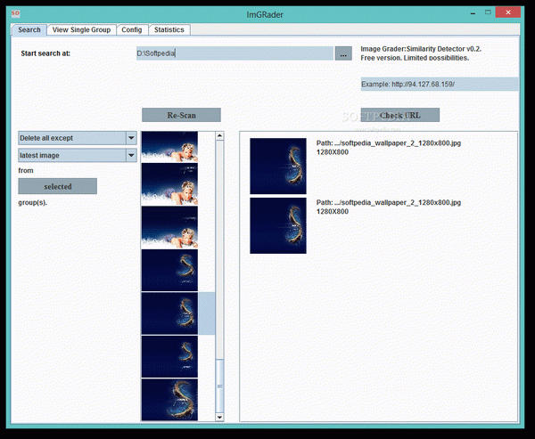 ImGRader Similarity Detector