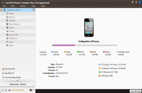 ImTOO iPhone Transfer Plus
