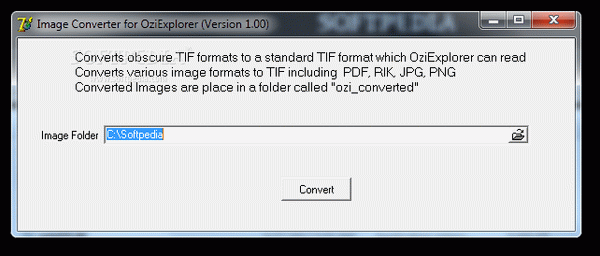 Image Converter for OziExplorer