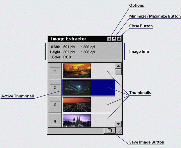 Image Extractor