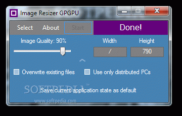 Image Resizer GPGPU