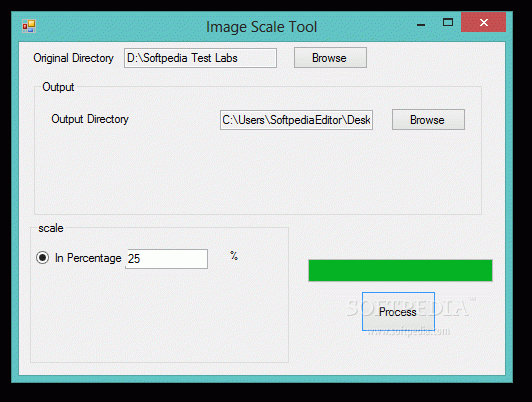 Image Scale Tool