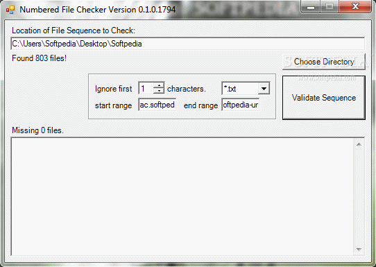 Image Sequence Scanner