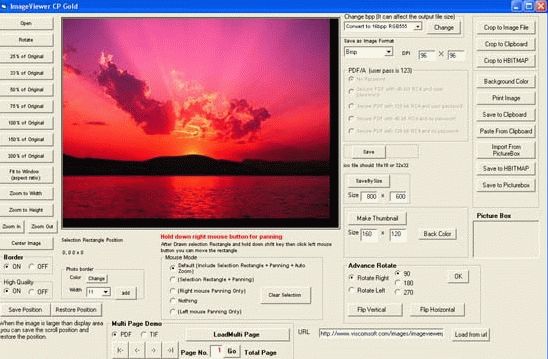 Image Viewer CP Gold ActiveX