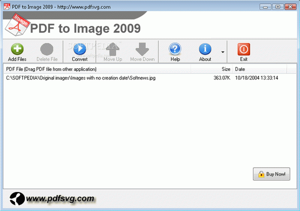 Image to PDF 2009