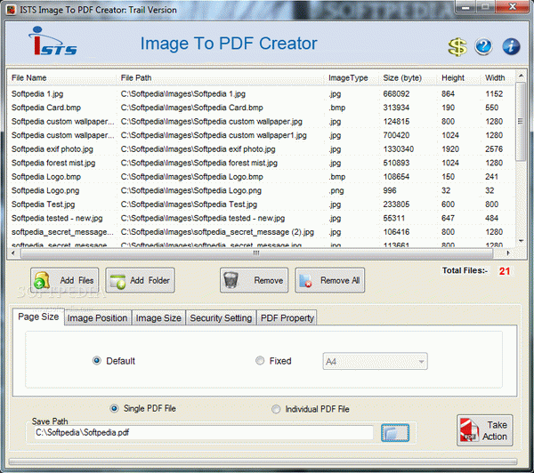 Image to PDF Creator