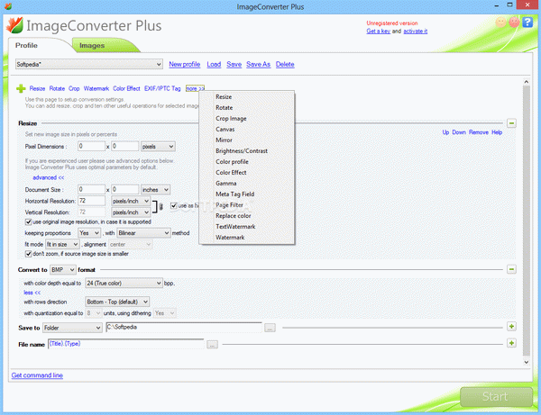 ImageConverter Plus