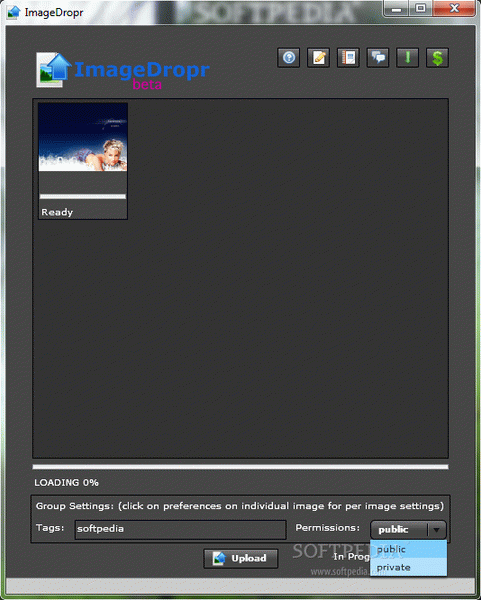 ImageDropr