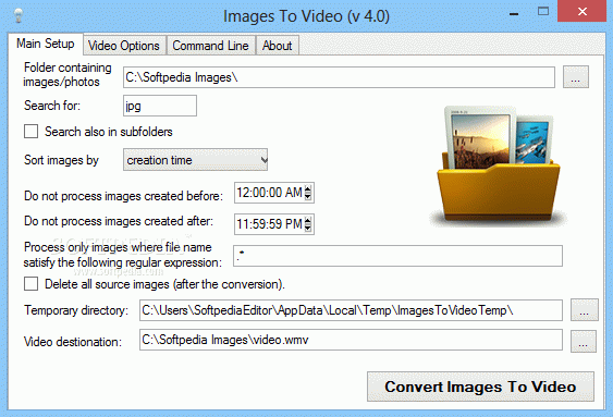 Images to Video